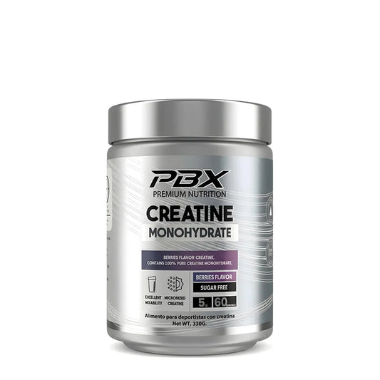 Creatina Monohidratada Micronizada 330 g – Berries