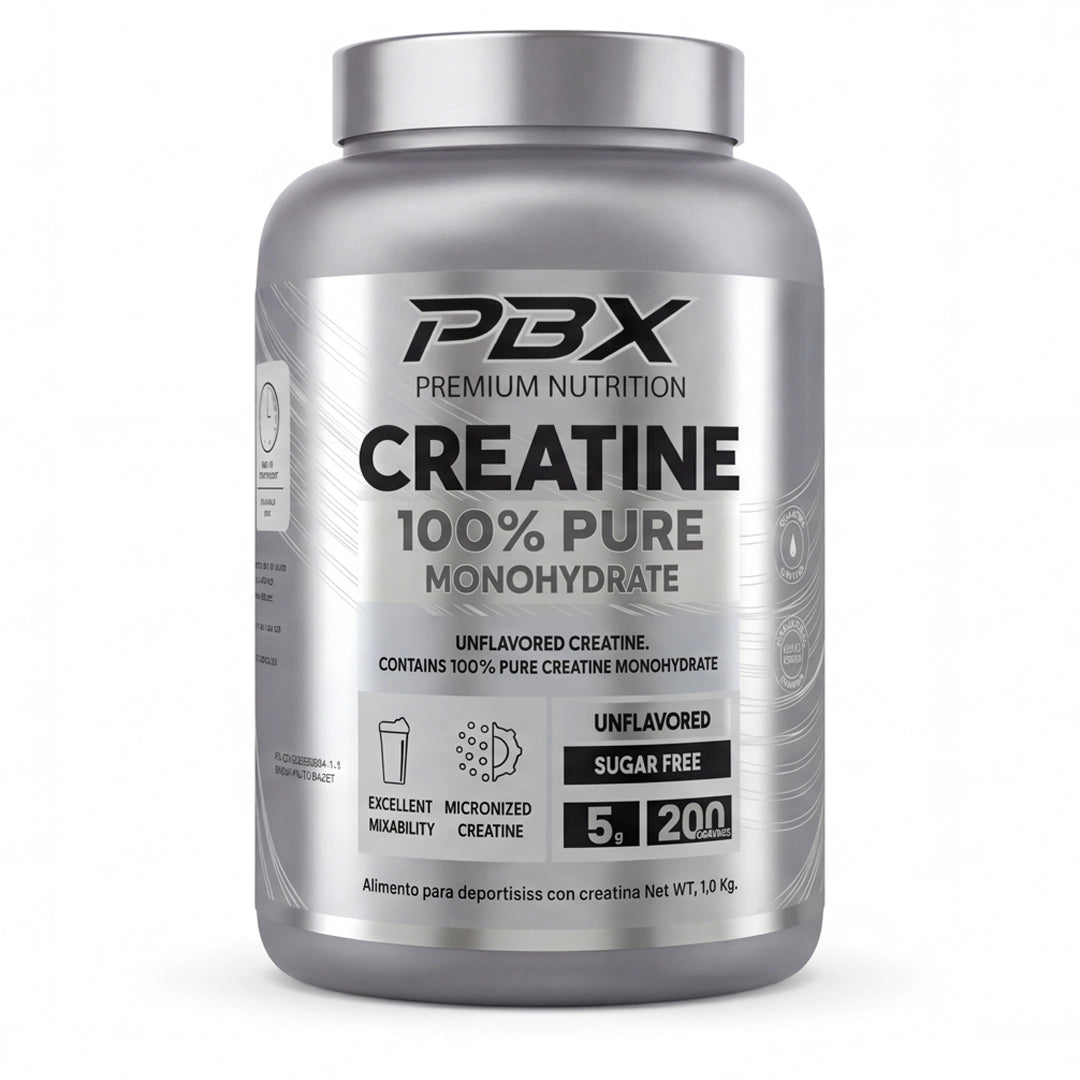Creatina Monohidratada Micronizada -Sabor Neutro - 1 kg