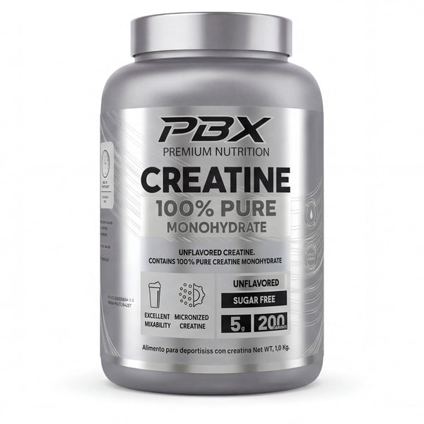 Creatina Monohidratada Micronizada -Sabor Neutro - 1 kg