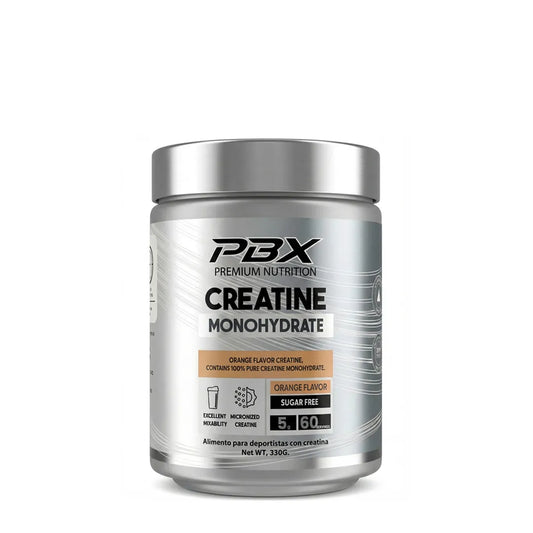 Creatina Monohidratada Micronizada 330 g – Orange