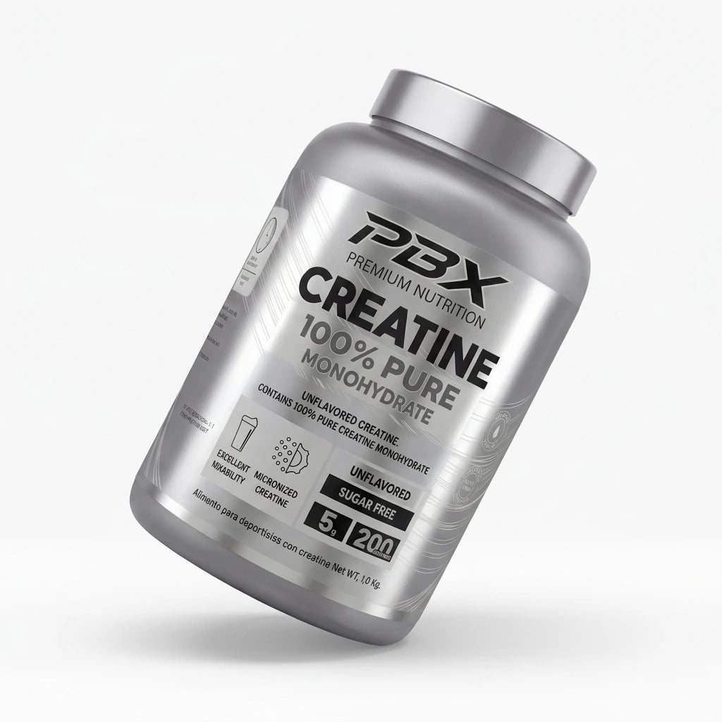 Creatina Monohidratada Micronizada -Sabor Neutro - 1 kg