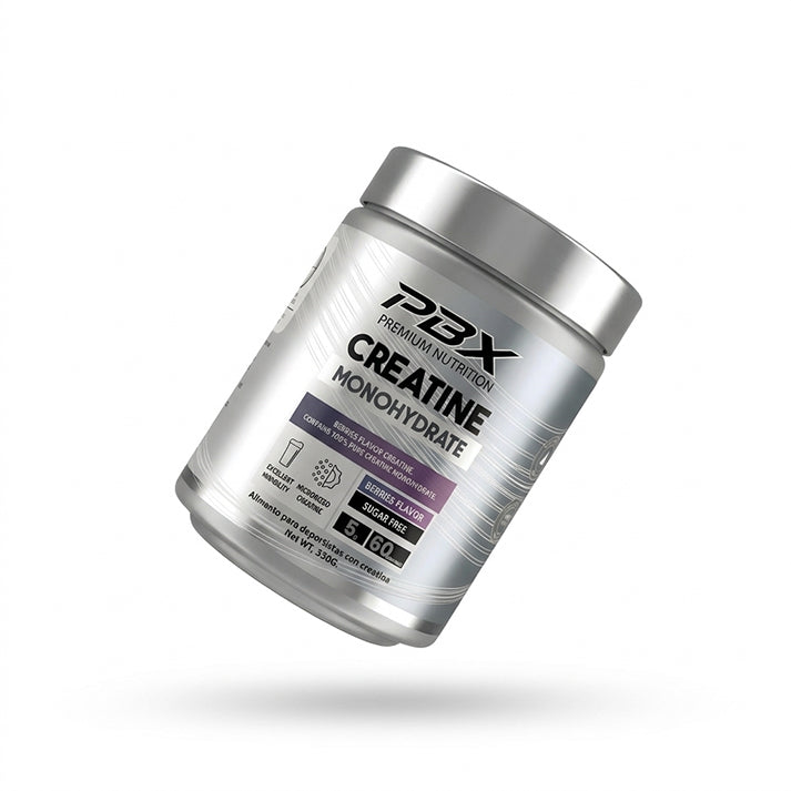 Creatina Monohidratada Micronizada 330 g – Berries